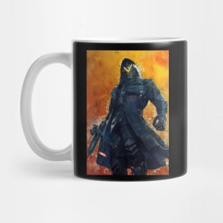 Pubg warrior Mug